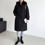 ファー付き中綿ロングコート ロングコート 中綿コート | COCOMOMO | 詳細画像16 