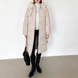 ファー付き中綿ロングコート ロングコート 中綿コート | COCOMOMO | 詳細画像18 