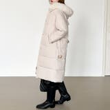 ファー付き中綿ロングコート ロングコート 中綿コート | COCOMOMO | 詳細画像21 