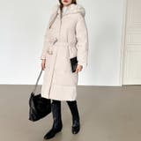 ファー付き中綿ロングコート ロングコート 中綿コート | COCOMOMO | 詳細画像26 