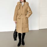 ファー付き中綿ロングコート ロングコート 中綿コート | COCOMOMO | 詳細画像30 