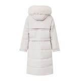 ファー付き中綿ロングコート ロングコート 中綿コート | COCOMOMO | 詳細画像38 