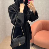 ファー付きコート ロングコート ファーコート | COCOMOMO | 詳細画像10 