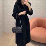ファー付きコート ロングコート ファーコート | COCOMOMO | 詳細画像11 