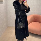 ファー付きコート ロングコート ファーコート | COCOMOMO | 詳細画像14 