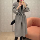 ファー付きコート ロングコート ファーコート | COCOMOMO | 詳細画像2 