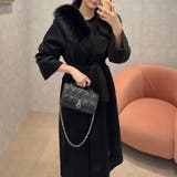 ファー付きコート ロングコート ファーコート | COCOMOMO | 詳細画像9 