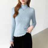 あったか裏シャギー 裏起毛 ハイネックニット | COCOMOMO | 詳細画像12