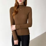 あったか裏シャギー 裏起毛 ハイネックニット | COCOMOMO | 詳細画像14