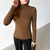 あったか裏シャギー 裏起毛 ハイネックニット | COCOMOMO | 詳細画像15