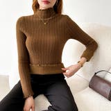 あったか裏シャギー 裏起毛 ハイネックニット | COCOMOMO | 詳細画像16