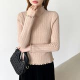 あったか裏シャギー 裏起毛 ハイネックニット | COCOMOMO | 詳細画像2