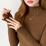 あったか裏シャギー 裏起毛 ハイネックニット | COCOMOMO | 詳細画像20