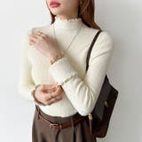 あったか裏シャギー 裏起毛 ハイネックニット | COCOMOMO | 詳細画像30