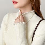 あったか裏シャギー 裏起毛 ハイネックニット | COCOMOMO | 詳細画像32