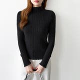 あったか裏シャギー 裏起毛 ハイネックニット | COCOMOMO | 詳細画像52