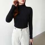 あったか裏シャギー 裏起毛 ハイネックニット | COCOMOMO | 詳細画像53