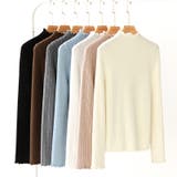 あったか裏シャギー 裏起毛 ハイネックニット | COCOMOMO | 詳細画像54