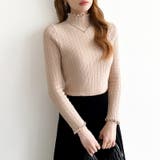 あったか裏シャギー 裏起毛 ハイネックニット | COCOMOMO | 詳細画像7