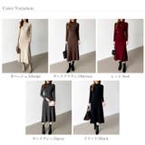 きれいめカジュアルワンピース ニットワンピース フレアワンピース | COCOMOMO | 詳細画像54 