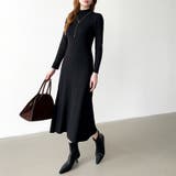 きれいめカジュアルワンピース ニットワンピース フレアワンピース | COCOMOMO | 詳細画像44 