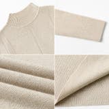 きれいめカジュアルワンピース ニットワンピース フレアワンピース | COCOMOMO | 詳細画像53 