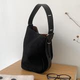 フェイクスエードバッグ バケツバッグ トートバッグ | COCOMOMO | 詳細画像10 