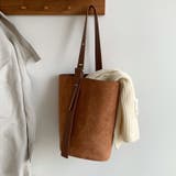 フェイクスエードバッグ バケツバッグ トートバッグ | COCOMOMO | 詳細画像12 