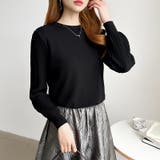 シンプルなのに印象的。プリーツスリーブニット ニット ボリューム袖 | COCOMOMO | 詳細画像59