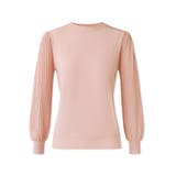 シンプルなのに印象的。プリーツスリーブニット ニット ボリューム袖 | COCOMOMO | 詳細画像69