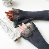 あったか裏シャギーレースニット 裏起毛 レースニット | COCOMOMO | 詳細画像40 