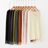 あったか裏シャギーレースニット 裏起毛 レースニット | COCOMOMO | 詳細画像62 