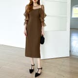 凛と華やぐ、オフショルチュールパーティードレス 結婚式ワンピース ドレス | COCOMOMO | 詳細画像10