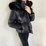 ファー付き中綿ジャケット フェイクダウンジャケット アウター | COCOMOMO | 詳細画像11 