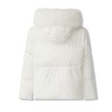 ファー付き中綿ジャケット フェイクダウンジャケット アウター | COCOMOMO | 詳細画像25 