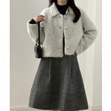 ブークレボアショートジャケット ボアジャケット ブルゾン | COCOMOMO | 詳細画像16