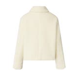 ブークレボアショートジャケット ボアジャケット ブルゾン | COCOMOMO | 詳細画像24