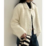 ブークレボアショートジャケット ボアジャケット ブルゾン | COCOMOMO | 詳細画像6