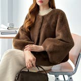 触れた瞬間、虜。ふわふわフェイクファーコート ファーコート ブルゾン | COCOMOMO | 詳細画像24 