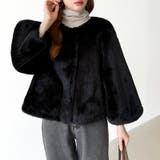 触れた瞬間、虜。ふわふわフェイクファーコート ファーコート ブルゾン | COCOMOMO | 詳細画像28 