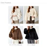 触れた瞬間、虜。ふわふわフェイクファーコート ファーコート ブルゾン | COCOMOMO | 詳細画像44 