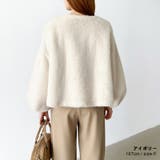 触れた瞬間、虜。ふわふわフェイクファーコート ファーコート ブルゾン | COCOMOMO | 詳細画像8 