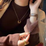 ふわふわ裏シャギーニット 裏起毛 ハイネックニット | COCOMOMO | 詳細画像17