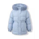 ファーフード付き中綿ダウンジャケット 中綿ジャケット アウター | COCOMOMO | 詳細画像25