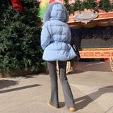 ファーフード付き中綿ダウンジャケット 中綿ジャケット アウター | COCOMOMO | 詳細画像10