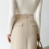 裏起毛タイトスカート ナロースカート 裏起毛 | COCOMOMO | 詳細画像10 