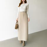 裏起毛タイトスカート ナロースカート 裏起毛 | COCOMOMO | 詳細画像11 