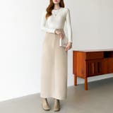 裏起毛タイトスカート ナロースカート 裏起毛 | COCOMOMO | 詳細画像12 