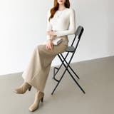 裏起毛タイトスカート ナロースカート 裏起毛 | COCOMOMO | 詳細画像13 