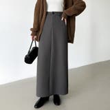 裏起毛タイトスカート ナロースカート 裏起毛 | COCOMOMO | 詳細画像20 